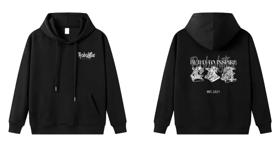 Build to Inspire Hoodie (Black)