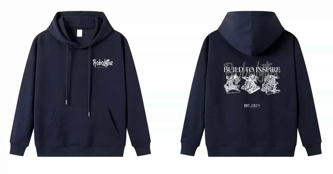Build to Inspire Hoodie (Navy)