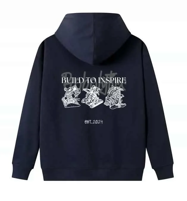 Build to Inspire Hoodie (Navy)