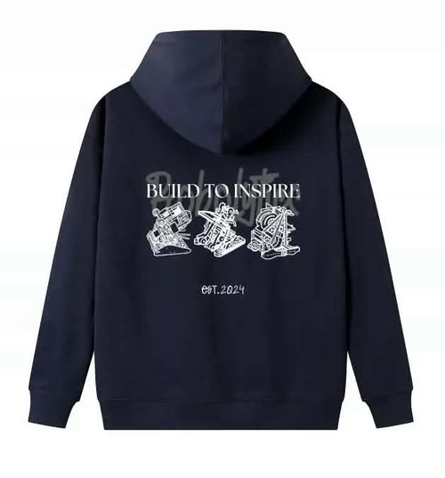 Build to Inspire Hoodie (Navy)