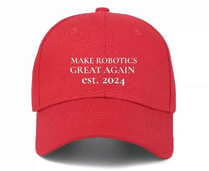 Robolytics Meme Hat (Red)